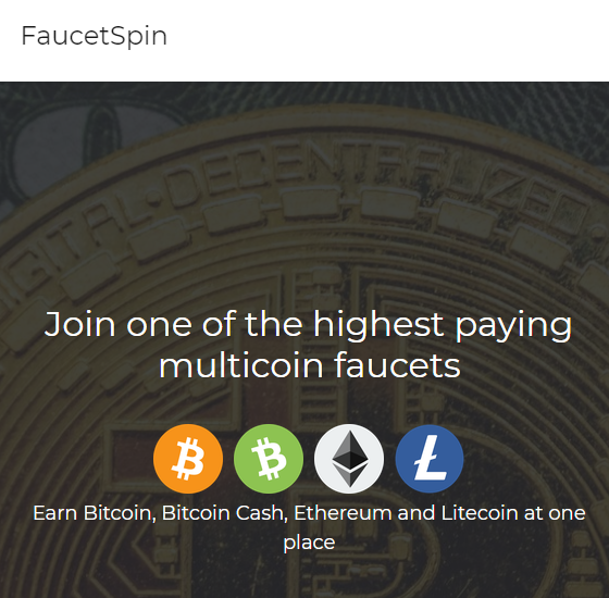 FaucetSpin