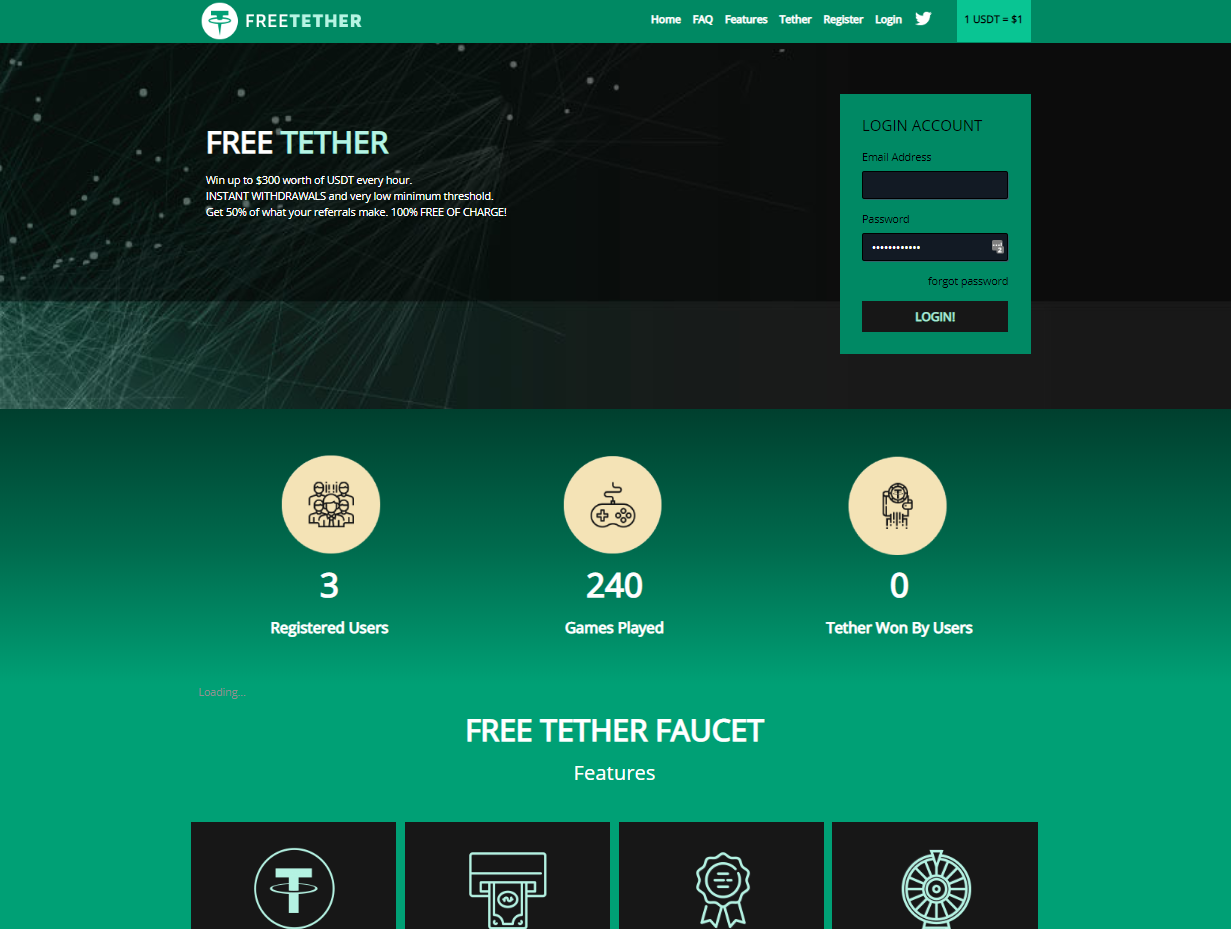 Free Tether